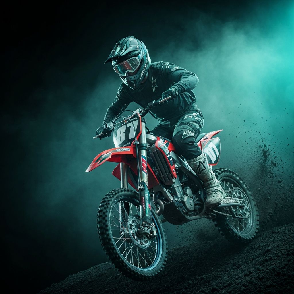 Кроссовые мотоциклы