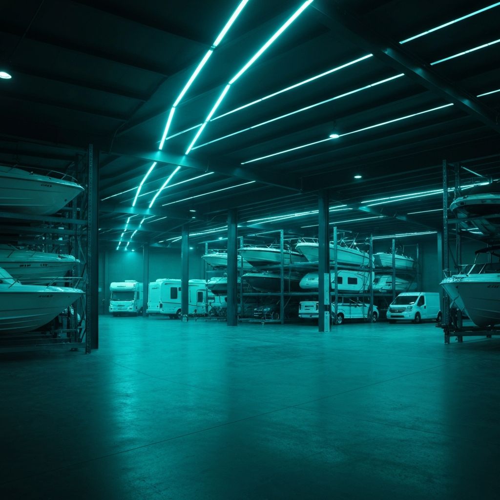 Хранение техники